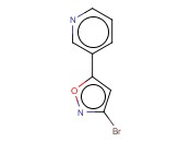 3-(3-BROMO-1,2-OXAZOL-5-YL)PYRIDINE