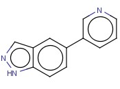 5-吡啶-3-基-1H-<span class='lighter'>吲</span><span class='lighter'>唑</span>