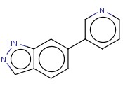 6-<span class='lighter'>PYRIDIN-3-YL</span>-1H-INDAZOLE