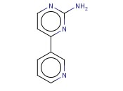 4-(3-Pyridinyl)-2-pyrimidine amine