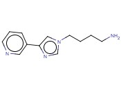 4-[4-(3-Pyridyl)imidazol-1-yl]butylamine