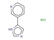 3-(3H-IMIDAZOL-4-YL)-PYRIDINE HYDROCHLORIDE