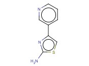 2-<span class='lighter'>AMINO</span>-4-(3-PYRIDYL)<span class='lighter'>THIAZOLE</span>