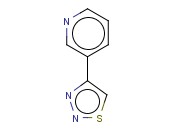 3-[1,2,3]THIADIAZOL-4-YL-PYRIDINE