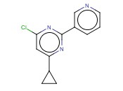 4-CHLORO-6-CYCLOPROPYL-2-(PYRIDIN-3-YL)PYRIMIDINE