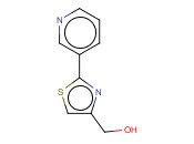 (2-<span class='lighter'>吡啶</span>-3-<span class='lighter'>基</span>-1,3-噻唑-4-<span class='lighter'>基</span>)甲醇