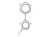 3-(5-IODOTHIAZOL-2-YL)PYRIDINE