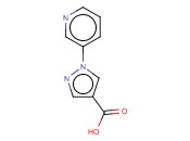 1-(吡啶-3-基)-1 H-吡唑-4-甲酸