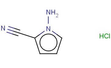 <span class='lighter'>1-AMINO-1H-PYRROLE-2-CARBONITRILE</span> <span class='lighter'>HYDROCHLORIDE</span>