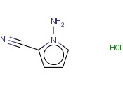 1-<span class='lighter'>AMINO-1H-PYRROLE-2-CARBONITRILE</span> HYDROCHLORIDE
