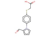 ([4-(2-FORMYL-1H-PYRROL-1-YL)PHENYL]THIO)ACETIC ACID