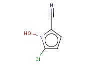 <span class='lighter'>5-CHLORO-1-HYDROXY-1H-PYRROLE-2-CARBONITRILE</span>