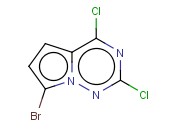 7-BROMO-2,4-DICHLOROPYRROLO[2,1-F][1,2,4]TRIAZINE