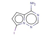 7-IODOPYRROLO[2,1-F][1,2,4]TRIAZIN-4-AMINE