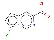7-CHLOROPYRROLO[1,2-C]PYRIMIDINE-3-<span class='lighter'>CARBOXYLIC</span> ACID