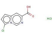 7-CHLOROPYRROLO[1,2-C]PYRIMIDINE-3-CARBOXYLIC ACID HYDROCHLORIDE