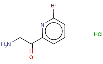 2-AMINO-1-(6-BROMOPYRIDIN-2-YL)ETHANONE HYDROCHLORIDE