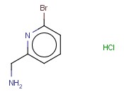 6-<span class='lighter'>溴</span>-2-<span class='lighter'>吡啶</span>甲胺<span class='lighter'>盐酸盐</span>