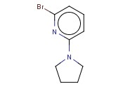 2-bromo-6-(pyrrolidin-1-yl)pyridine