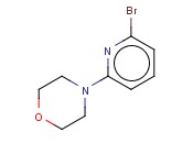 2-溴-6-(4-<span class='lighter'>吗</span><span class='lighter'>啉</span><span class='lighter'>基</span>)吡啶