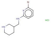 6-溴-N-(3-<span class='lighter'>哌啶</span><span class='lighter'>基</span>甲基)-2-<span class='lighter'>吡啶</span>胺盐酸盐