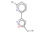5-(BROMOMETHYL)-3-(6-BROMOPYRIDIN-2-YL)ISOXAZOLE