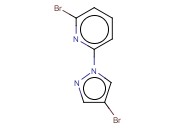 1-(6-BROMO-2-PYRIDYL)-<span class='lighter'>4-BROMOPYRAZOLE</span>