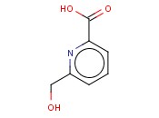 6-羟甲基-2-<span class='lighter'>吡啶甲酸</span>