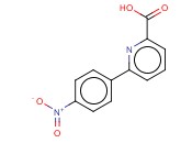 2-Pyridinecarboxylic acid, 6-(4-nitrophenyl)-