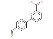 6-(4-FORMYLPHENYL)-2-PYRIDINECARBOXYLIC ACID