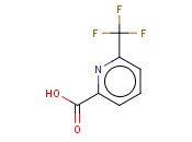 6-(<span class='lighter'>三</span><span class='lighter'>氟</span><span class='lighter'>甲基</span>)吡啶-2-甲酸