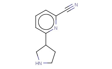 6-(PYRROLIDIN-3-YL)PICOLINONITRILE