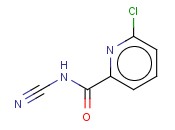 6-CHLORO-N-<span class='lighter'>CYANOPYRIDINE</span>-2-CARBOXAMIDE