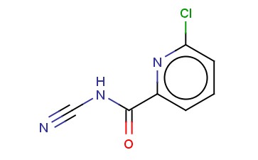 6-CHLORO-N-<span class='lighter'>CYANOPYRIDINE</span>-2-CARBOXAMIDE