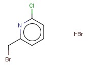 2-(BROMOMETHYL)-6-CHLOROPYRIDINE <span class='lighter'>HYDROBROMIDE</span>