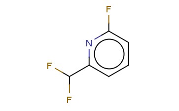 2-(二<span class='lighter'>氟</span>甲基)-6-<span class='lighter'>氟</span><span class='lighter'>吡啶</span>