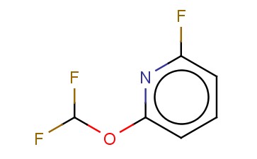2-<span class='lighter'>氟</span>-6-二<span class='lighter'>氟</span>甲氧基<span class='lighter'>吡啶</span>