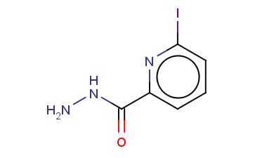 <span class='lighter'>6-IODO-PYRIDINE-2-CARBOXYLIC</span> ACID <span class='lighter'>HYDRAZIDE</span>