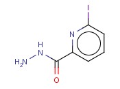 6-<span class='lighter'>IODO-PYRIDINE-2-CARBOXYLIC</span> ACID HYDRAZIDE