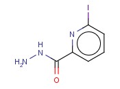 6-IODO-PYRIDINE-2-CARBOXYLIC ACID <span class='lighter'>HYDRAZIDE</span>