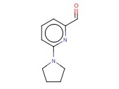6-(<span class='lighter'>吡咯</span>烷-1-基)吡啶-2-<span class='lighter'>甲醛</span>