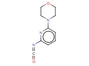 4-(6-异氰吡啶-2-基)吗啉