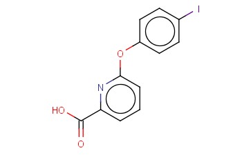 6-(4-IODOPHENOXY)PYRIDINE-2-CARBOXYLIC ACID
