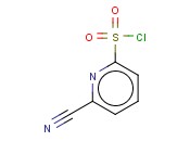 6-<span class='lighter'>CYANOPYRIDINE</span>-2-SULFONYL CHLORIDE
