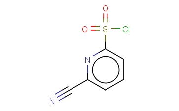 6-<span class='lighter'>CYANOPYRIDINE</span>-2-SULFONYL CHLORIDE