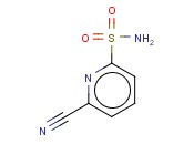 6-<span class='lighter'>CYANOPYRIDINE</span>-2-SULFONAMIDE