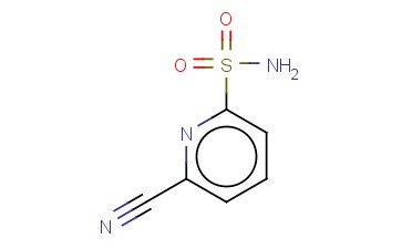 6-<span class='lighter'>CYANOPYRIDINE</span>-2-SULFONAMIDE