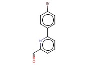 6-(4-BROMOPHENYL)PYRIDINE-2-<span class='lighter'>CARBALDEHYDE</span>