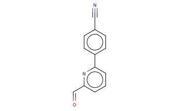 3-(6-<span class='lighter'>甲</span><span class='lighter'>酰</span>基吡啶-2-基)苯<span class='lighter'>甲</span><span class='lighter'>腈</span>