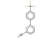 6-(4-(TRIFLUOROMETHYL)PHENYL)PICOLINONITRILE